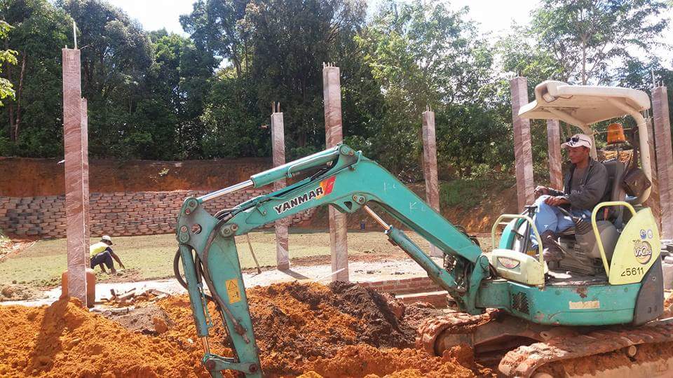 Lapangan tembak Seligi Sakti Polda Kepri